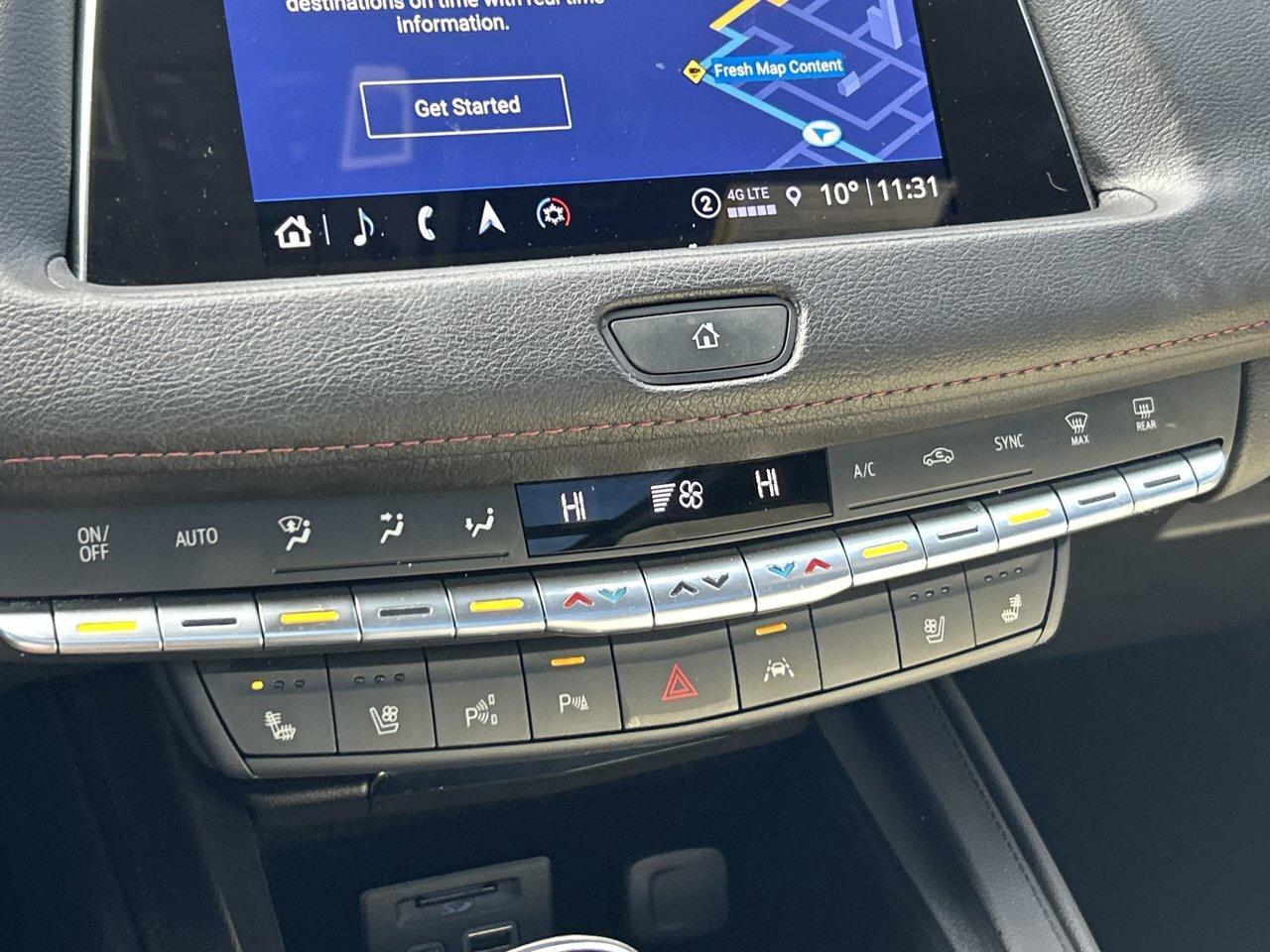 2022 Cadillac XT4 Sport BOSE Sunroof Blind-Spot 360 Degree Cam Photo