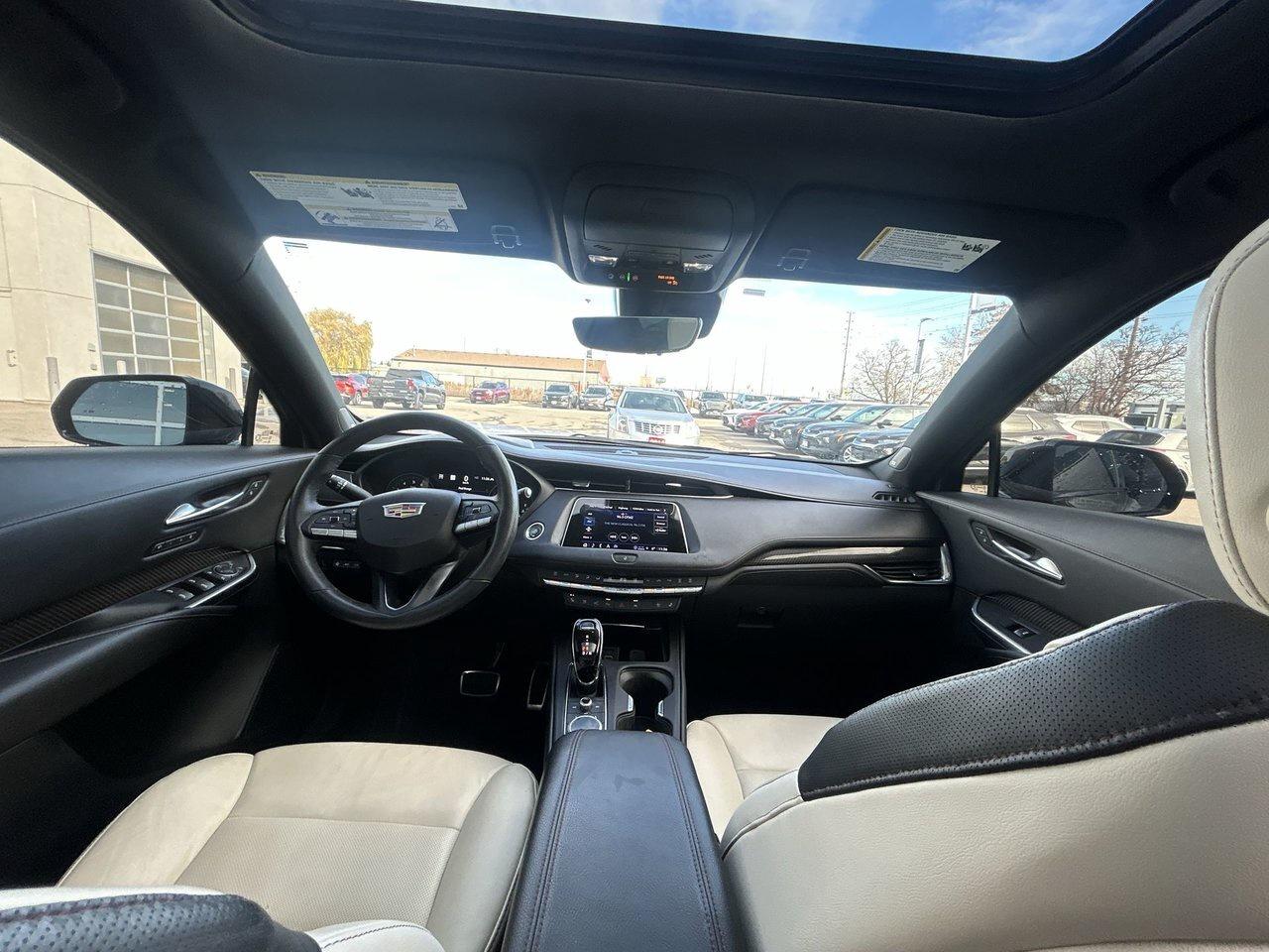 2022 Cadillac XT4 Sport BOSE Sunroof Blind-Spot 360 Degree Cam Photo