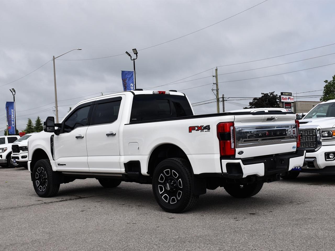 2023 Ford F-250 Platinum FX4 Super Crew 4x4 ~Pano Roof ~B&O Audio Photo4