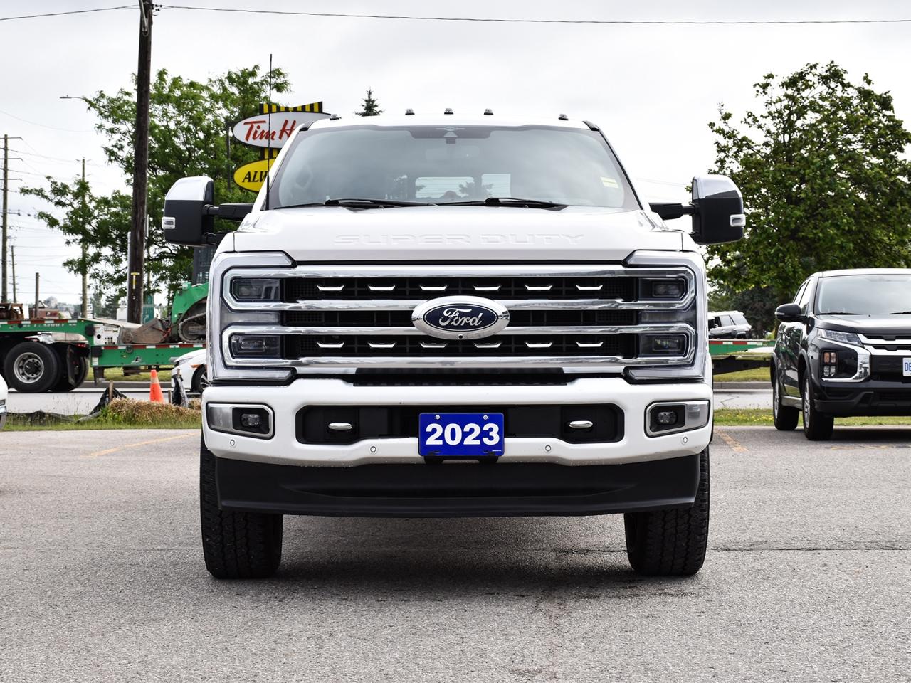 2023 Ford F-250 Platinum FX4 Super Crew 4x4 ~Pano Roof ~B&O Audio Photo2