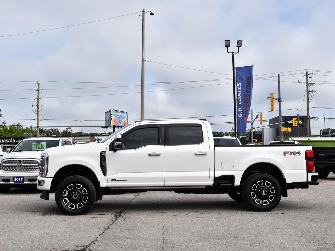 2023 Ford F-250 Platinum FX4 Super Crew 4x4 ~Pano Roof ~B&O Audio Photo3