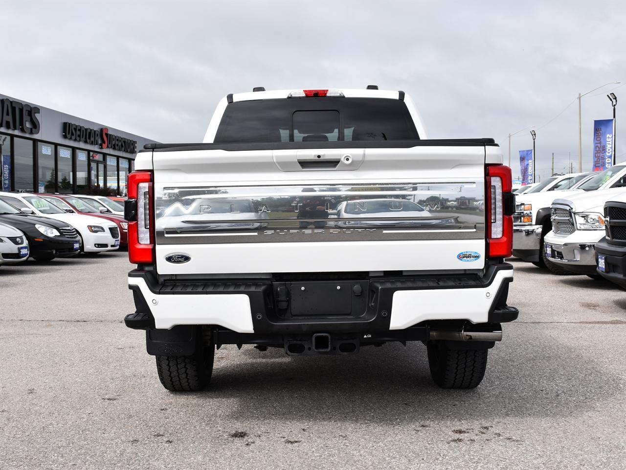 2023 Ford F-250 Platinum FX4 Super Crew 4x4 ~Pano Roof ~B&O Audio Photo