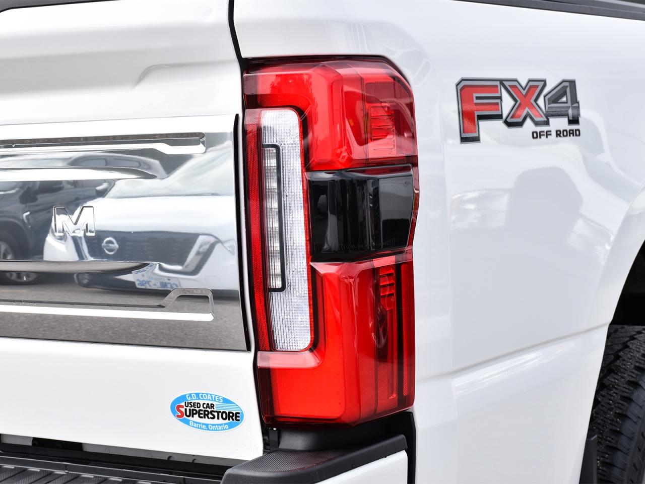 2023 Ford F-250 Platinum FX4 Super Crew 4x4 ~Pano Roof ~B&O Audio Photo