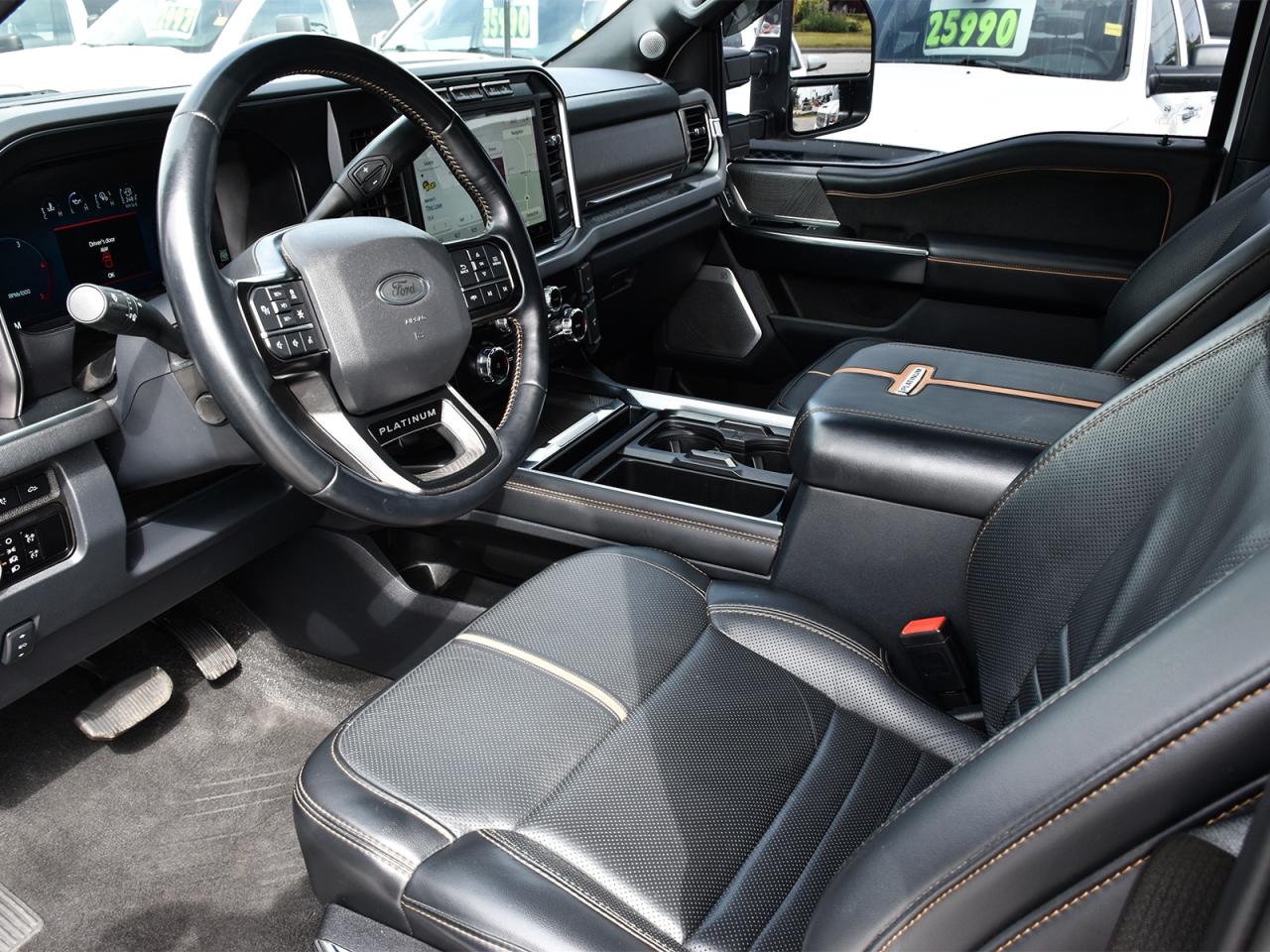 2023 Ford F-250 Platinum FX4 Super Crew 4x4 ~Pano Roof ~B&O Audio Photo