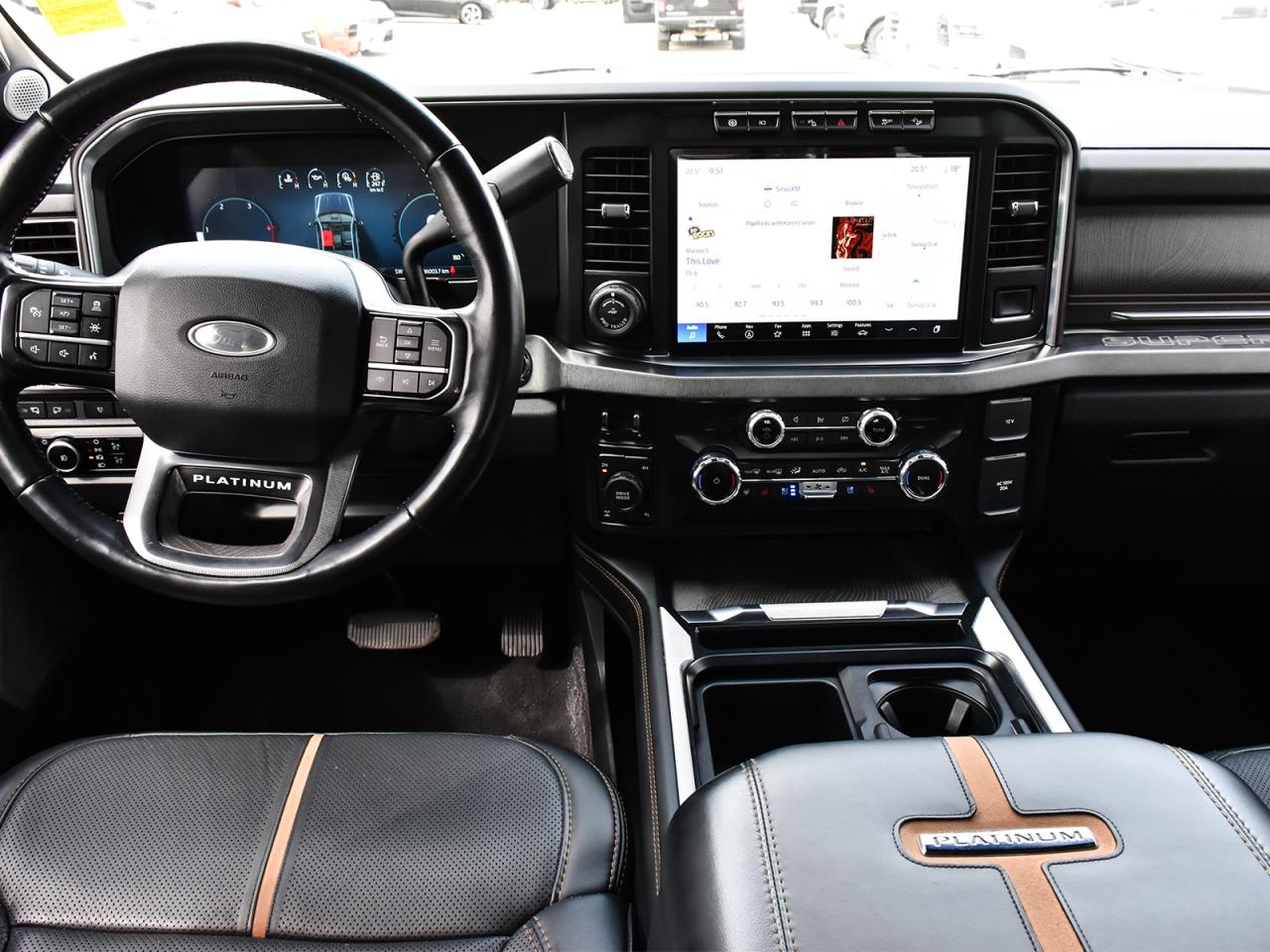 2023 Ford F-250 Platinum FX4 Super Crew 4x4 ~Pano Roof ~B&O Audio Photo