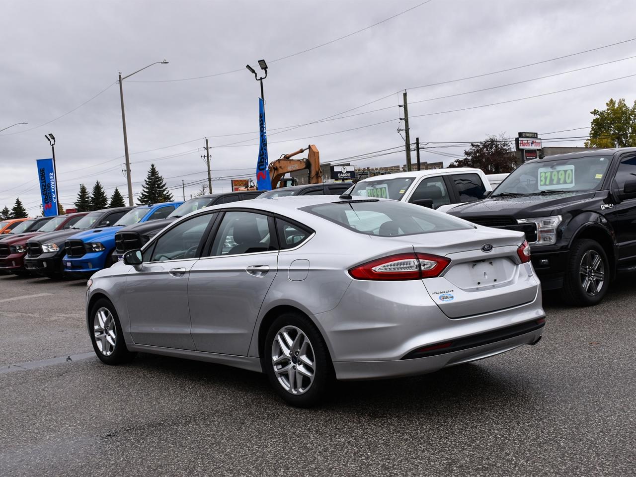 2016 Ford Fusion SE ~Power Seats ~Bluetooth ~Camera ~Alloys ~A/C Photo
