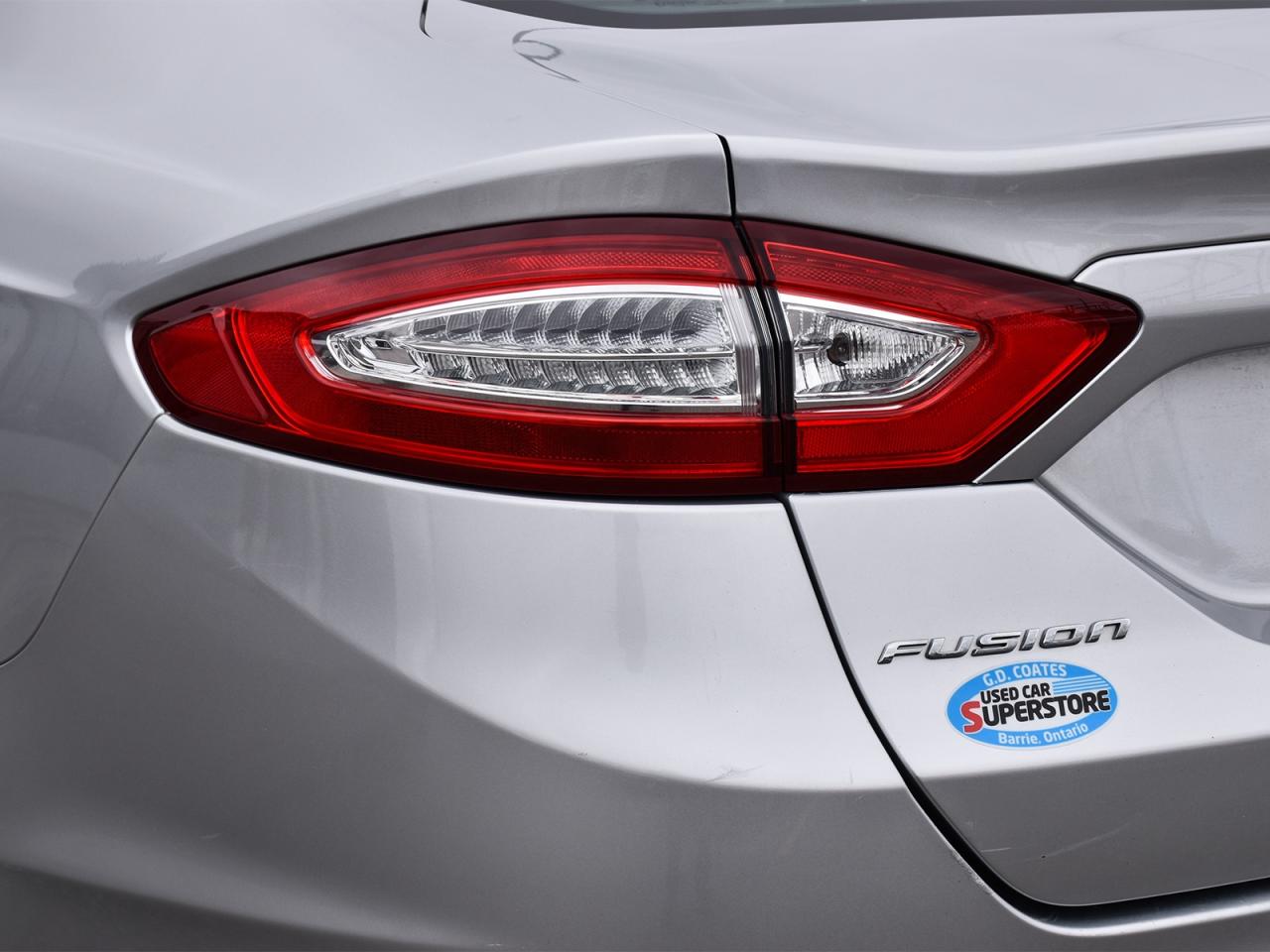 2016 Ford Fusion SE ~Power Seats ~Bluetooth ~Camera ~Alloys ~A/C Photo