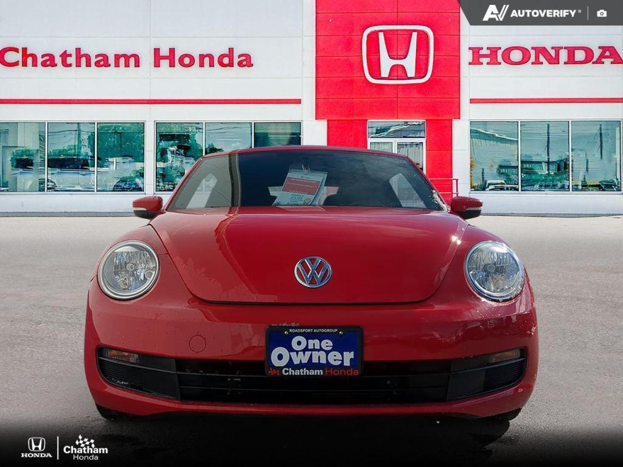2013 Volkswagen Beetle Comfortline.  Super clean! One Owner, No Accidents Photo