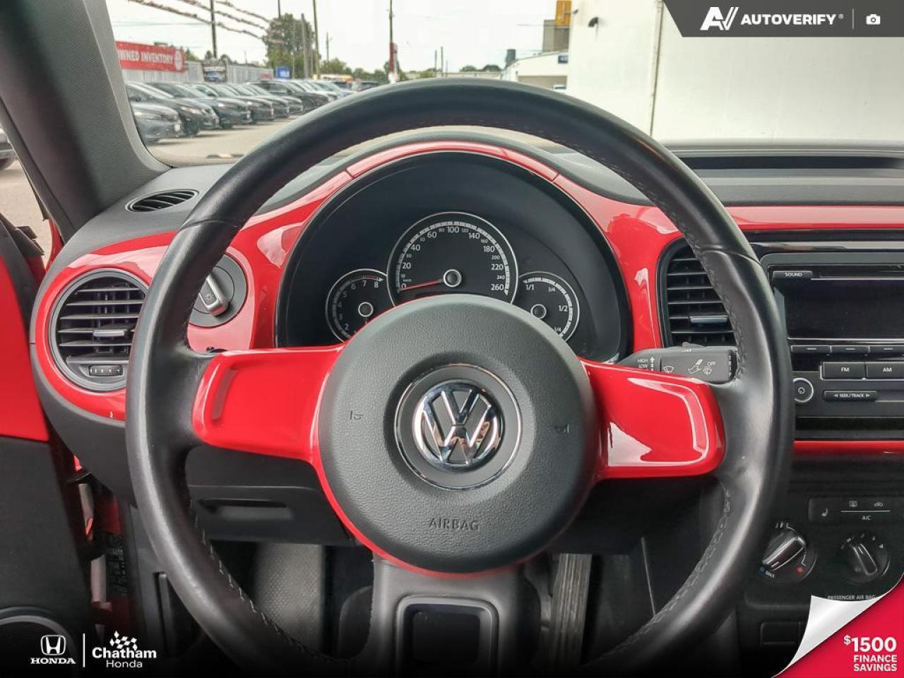 2013 Volkswagen Beetle Comfortline.  Super clean! One Owner, No Accidents Photo