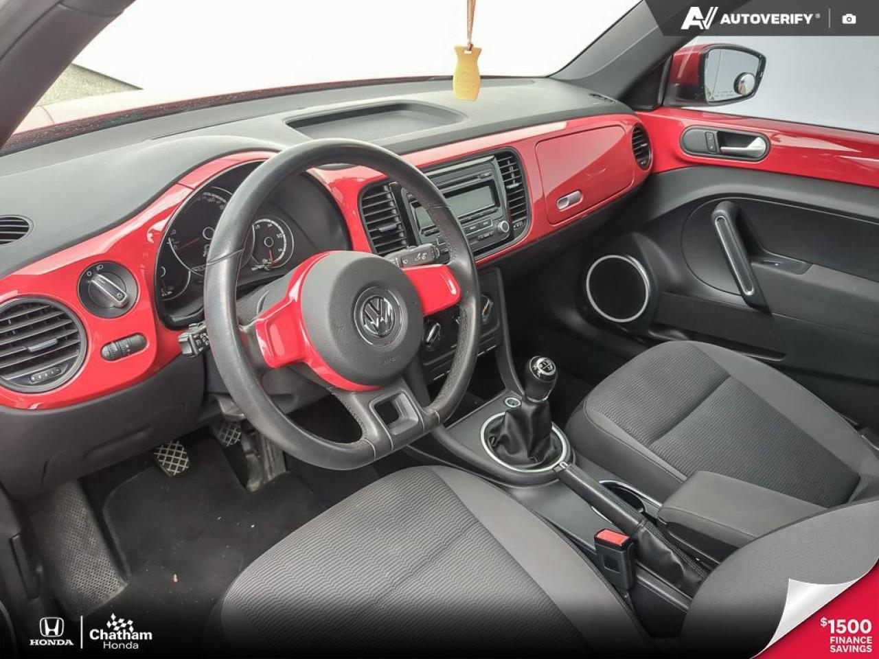 2013 Volkswagen Beetle Comfortline.  Super clean! One Owner, No Accidents Photo