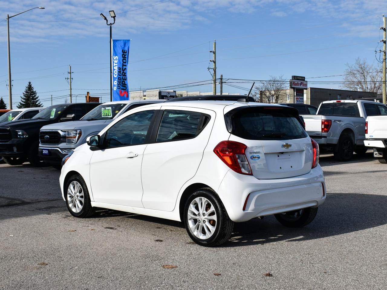 2021 Chevrolet Spark 1LT ~Bluetooth ~Camera ~Apple CarPlay ~Alloys Photo3