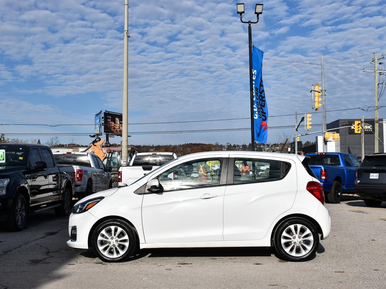 2021 Chevrolet Spark 1LT ~Bluetooth ~Camera ~Apple CarPlay ~Alloys Photo2