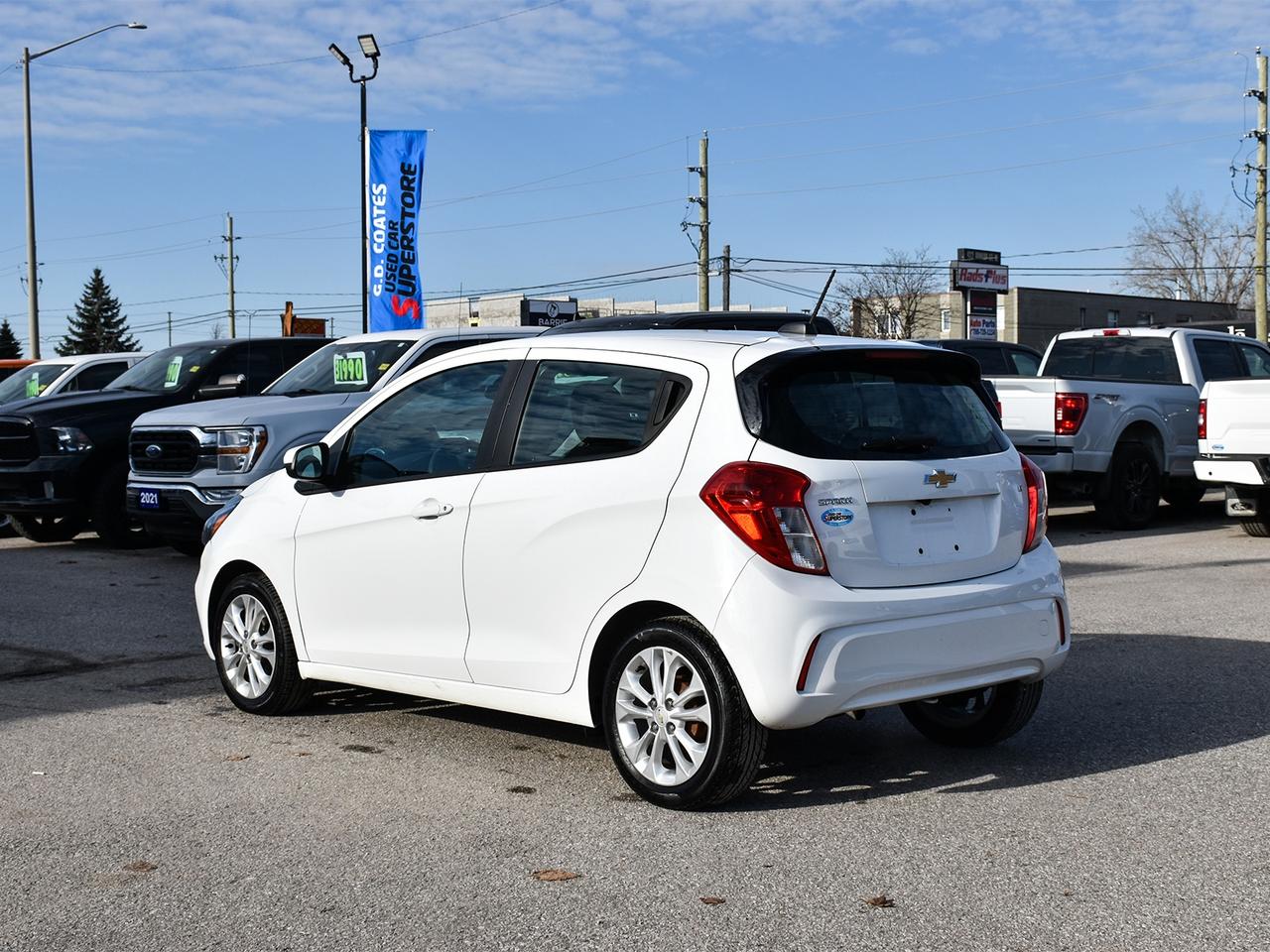 2021 Chevrolet Spark 1LT ~Bluetooth ~Camera ~Apple CarPlay ~Alloys Photo3