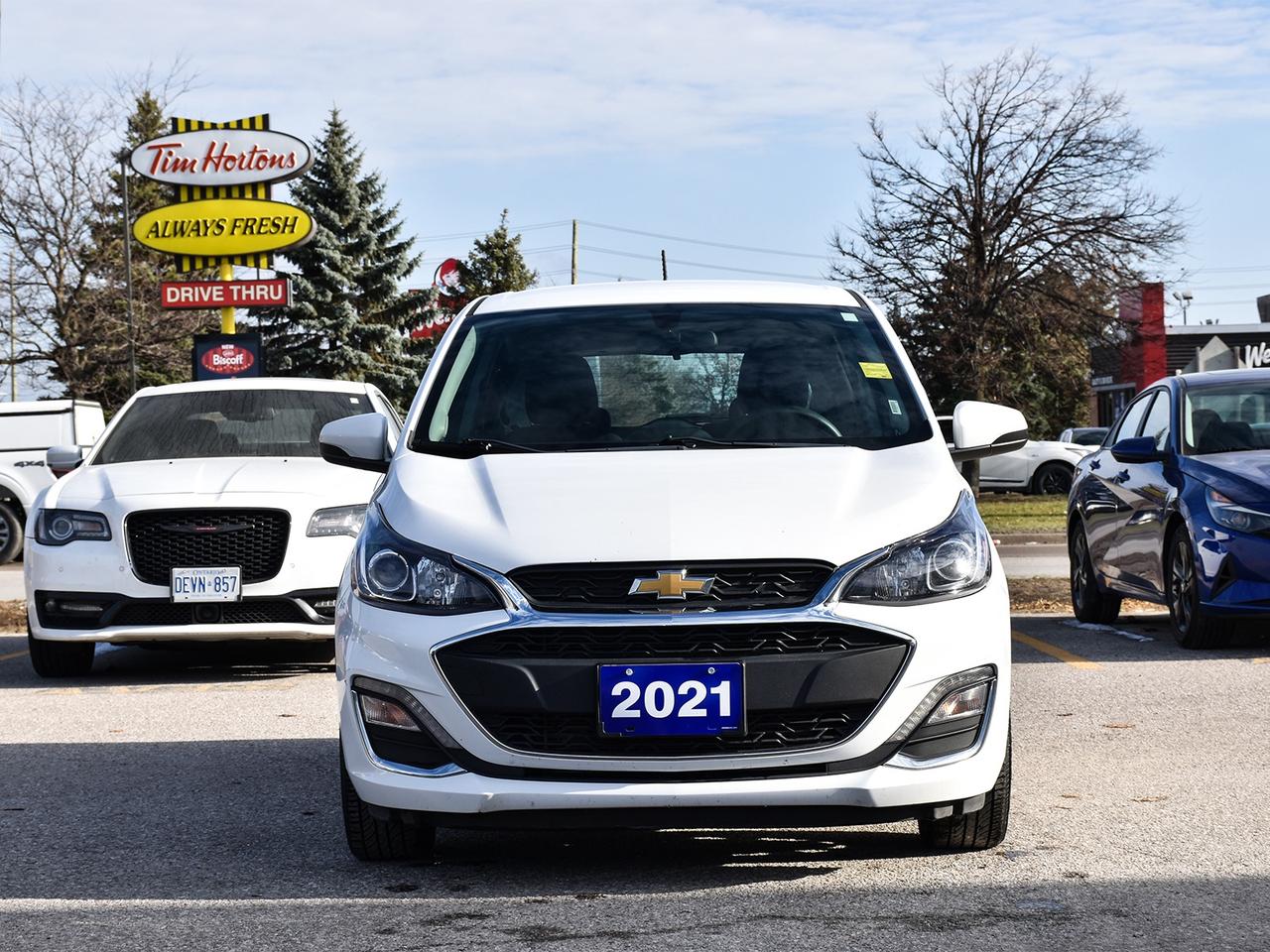 2021 Chevrolet Spark 1LT ~Bluetooth ~Camera ~Apple CarPlay ~Alloys Photo