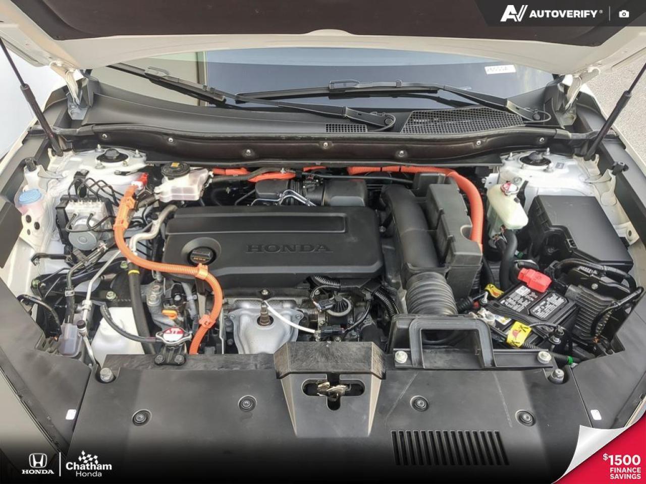 2023 Honda CR-V Touring Photo