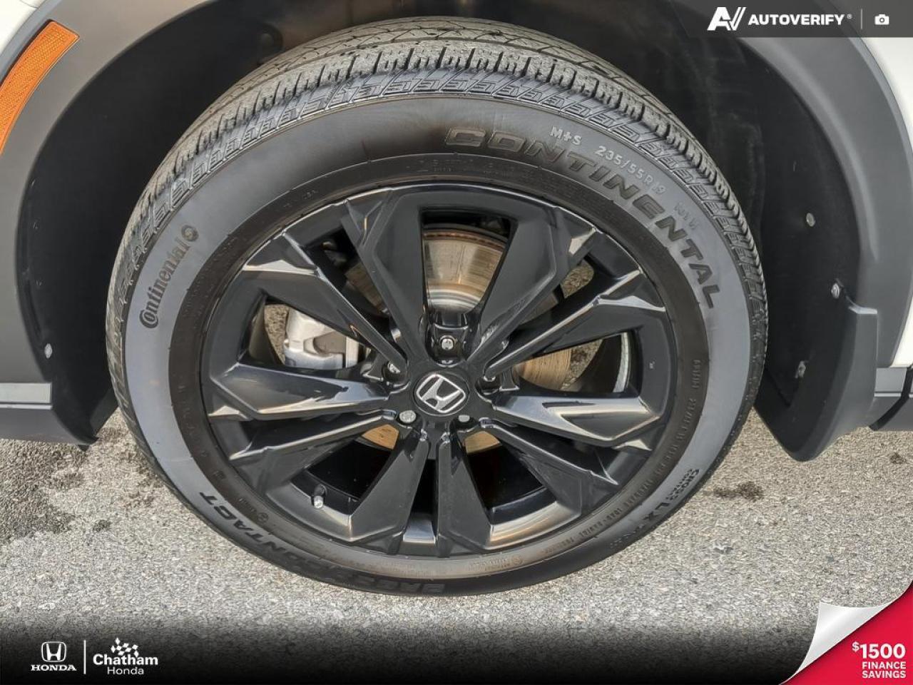 2023 Honda CR-V Touring Photo