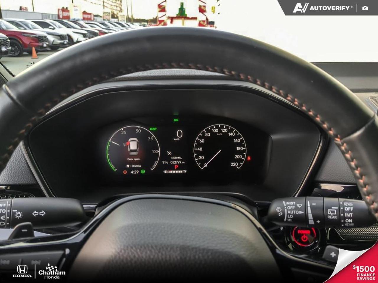 2023 Honda CR-V Touring Photo