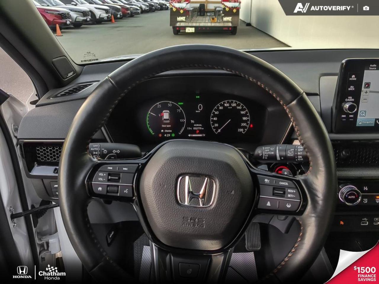 2023 Honda CR-V Touring Photo