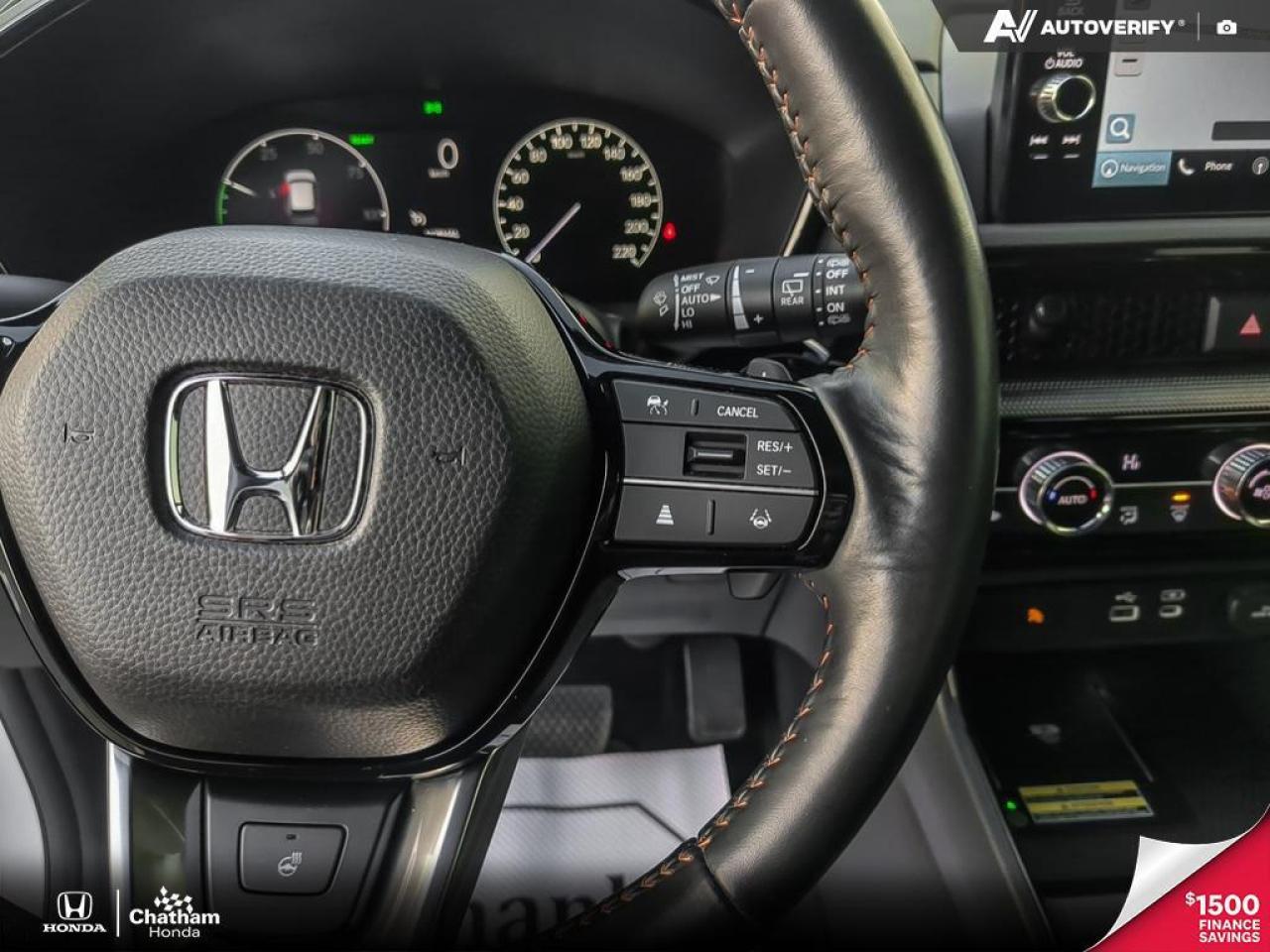 2023 Honda CR-V Touring Photo