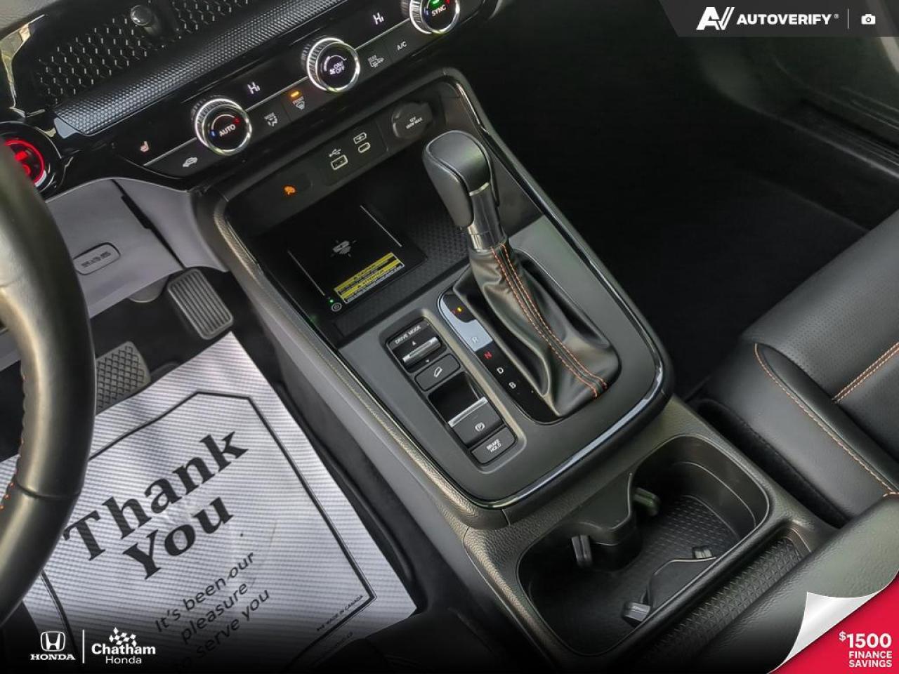 2023 Honda CR-V Touring Photo