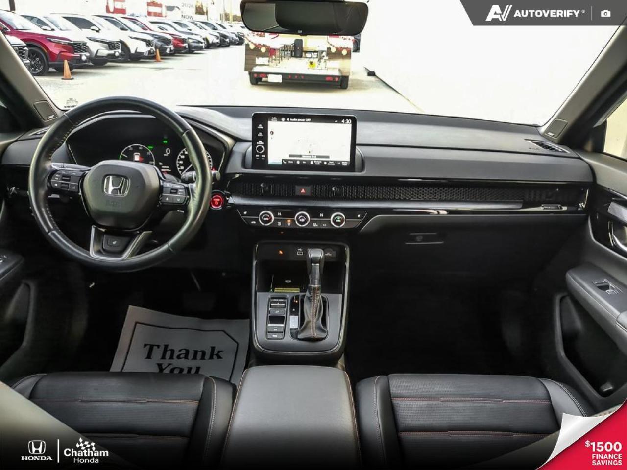 2023 Honda CR-V Touring Photo