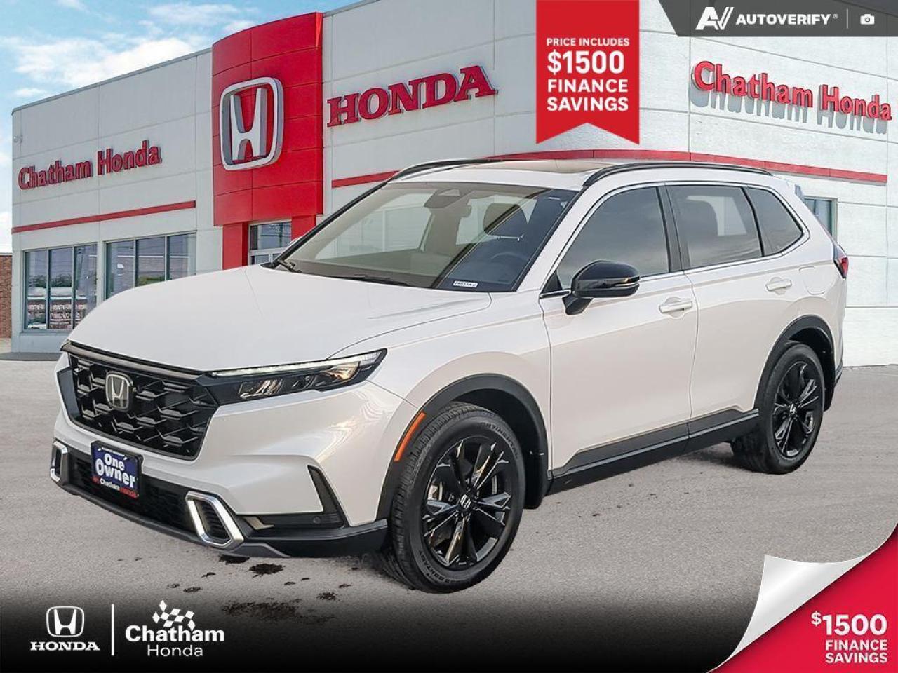 2023 Honda CR-V Touring Photo0