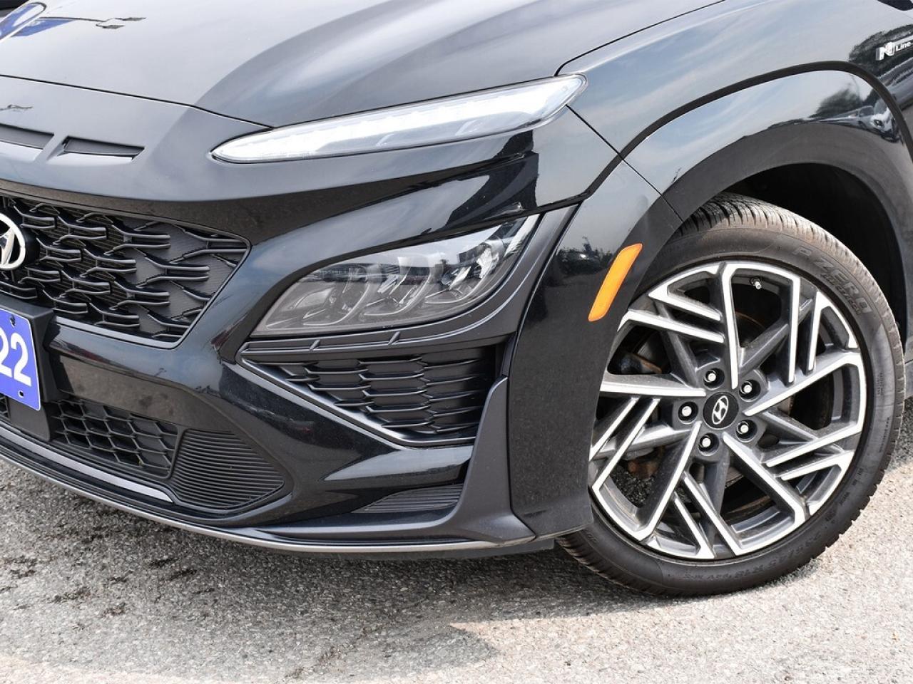 2022 Hyundai KONA N Line AWD ~Nav ~Harman/Kardon ~Leather ~Moonroof Photo