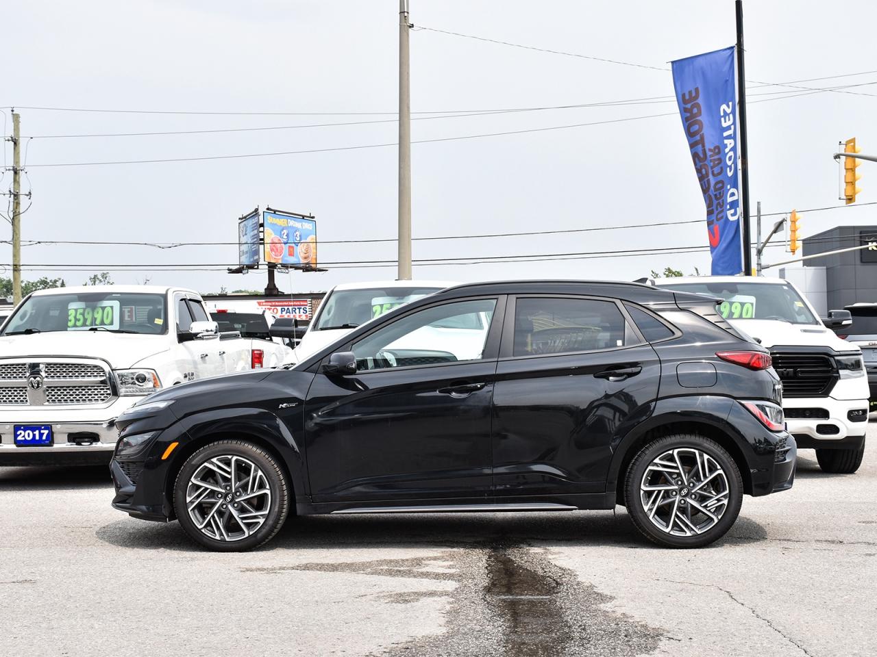 2022 Hyundai KONA N Line AWD ~Nav ~Harman/Kardon ~Leather ~Moonroof Photo3