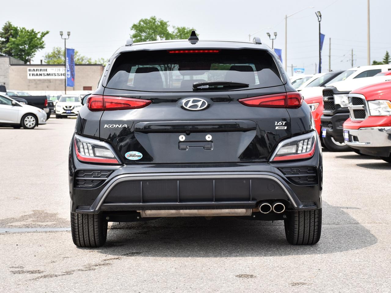 2022 Hyundai KONA N Line AWD ~Nav ~Harman/Kardon ~Leather ~Moonroof Photo