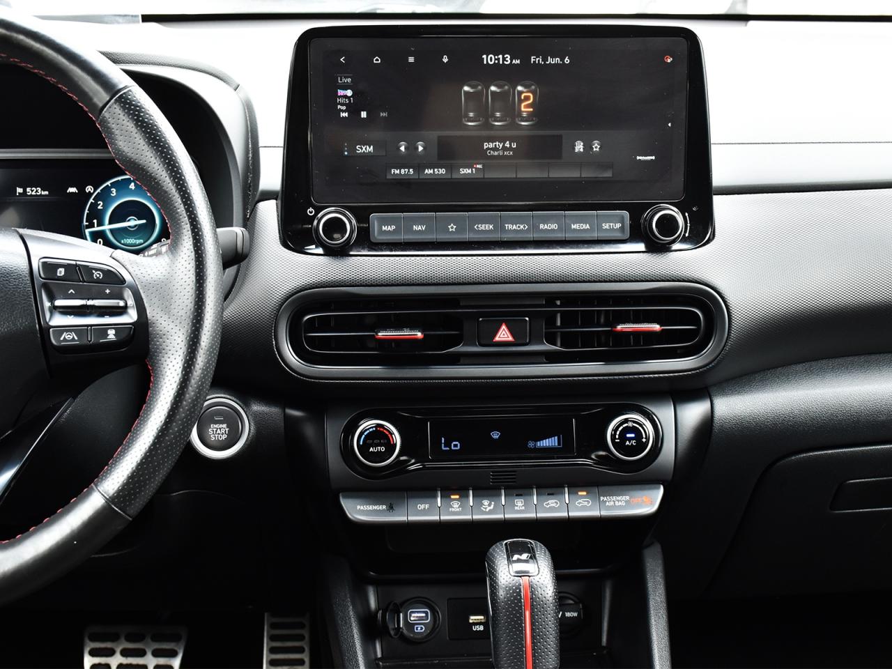 2022 Hyundai KONA N Line AWD ~Nav ~Harman/Kardon ~Leather ~Moonroof Photo