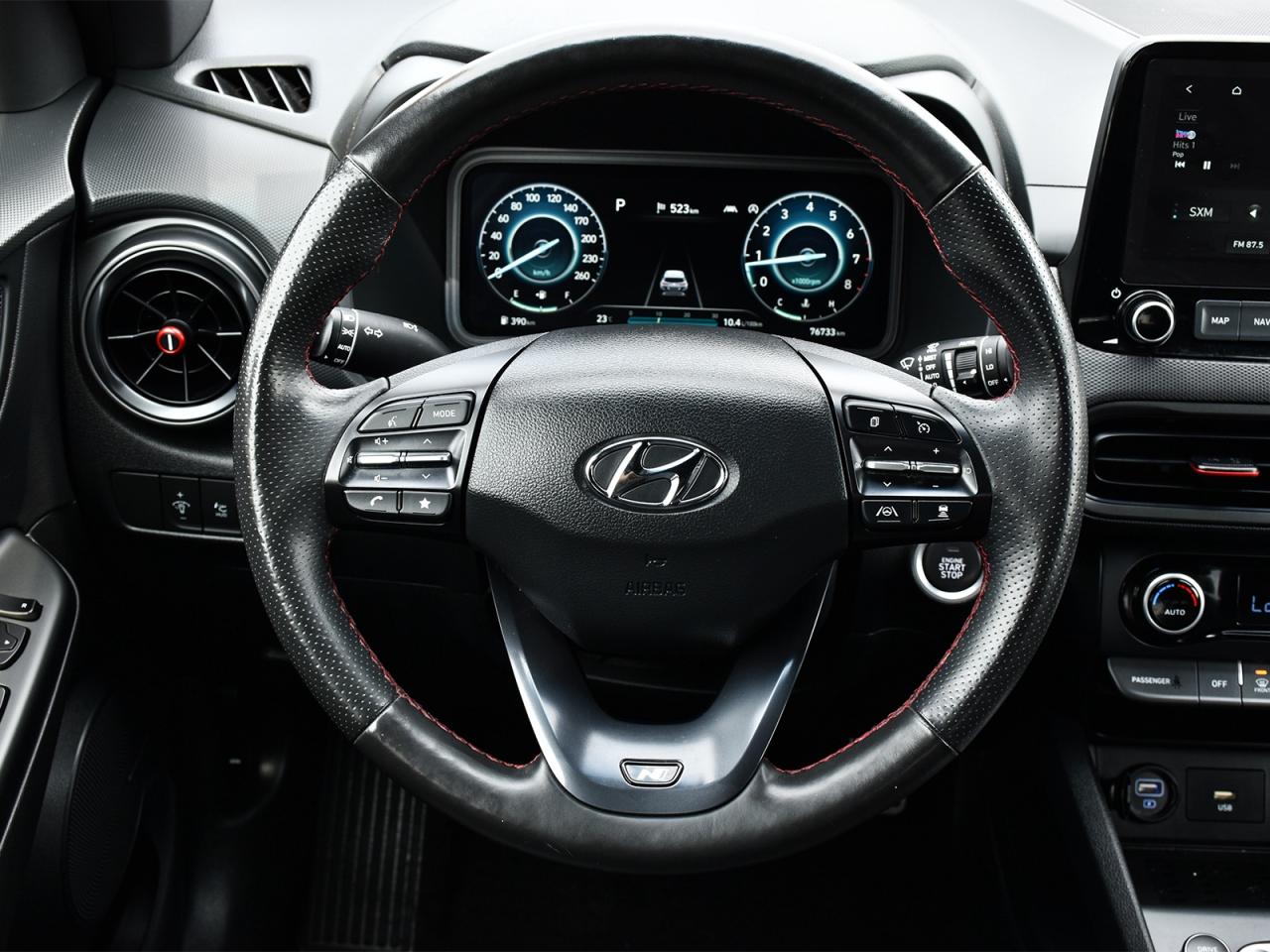 2022 Hyundai KONA N Line AWD ~Nav ~Harman/Kardon ~Leather ~Moonroof Photo