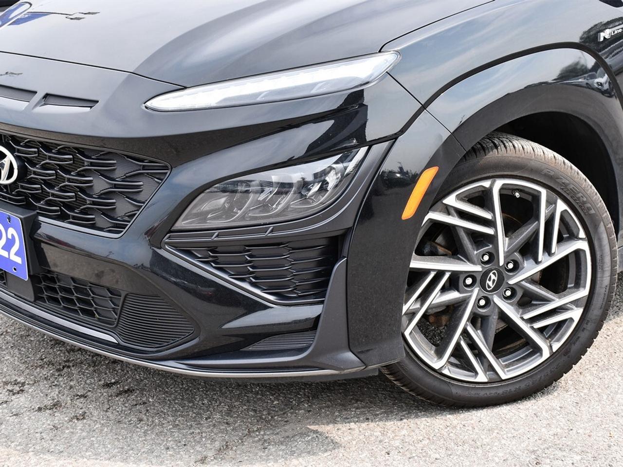 2022 Hyundai KONA N Line AWD ~Nav ~Harman/Kardon ~Leather ~Moonroof Photo