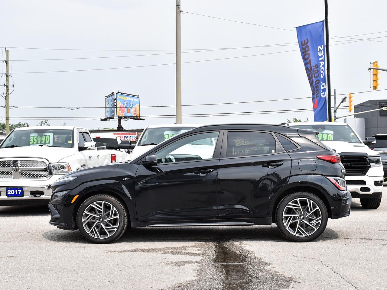 2022 Hyundai KONA N Line AWD ~Nav ~Harman/Kardon ~Leather ~Moonroof Photo