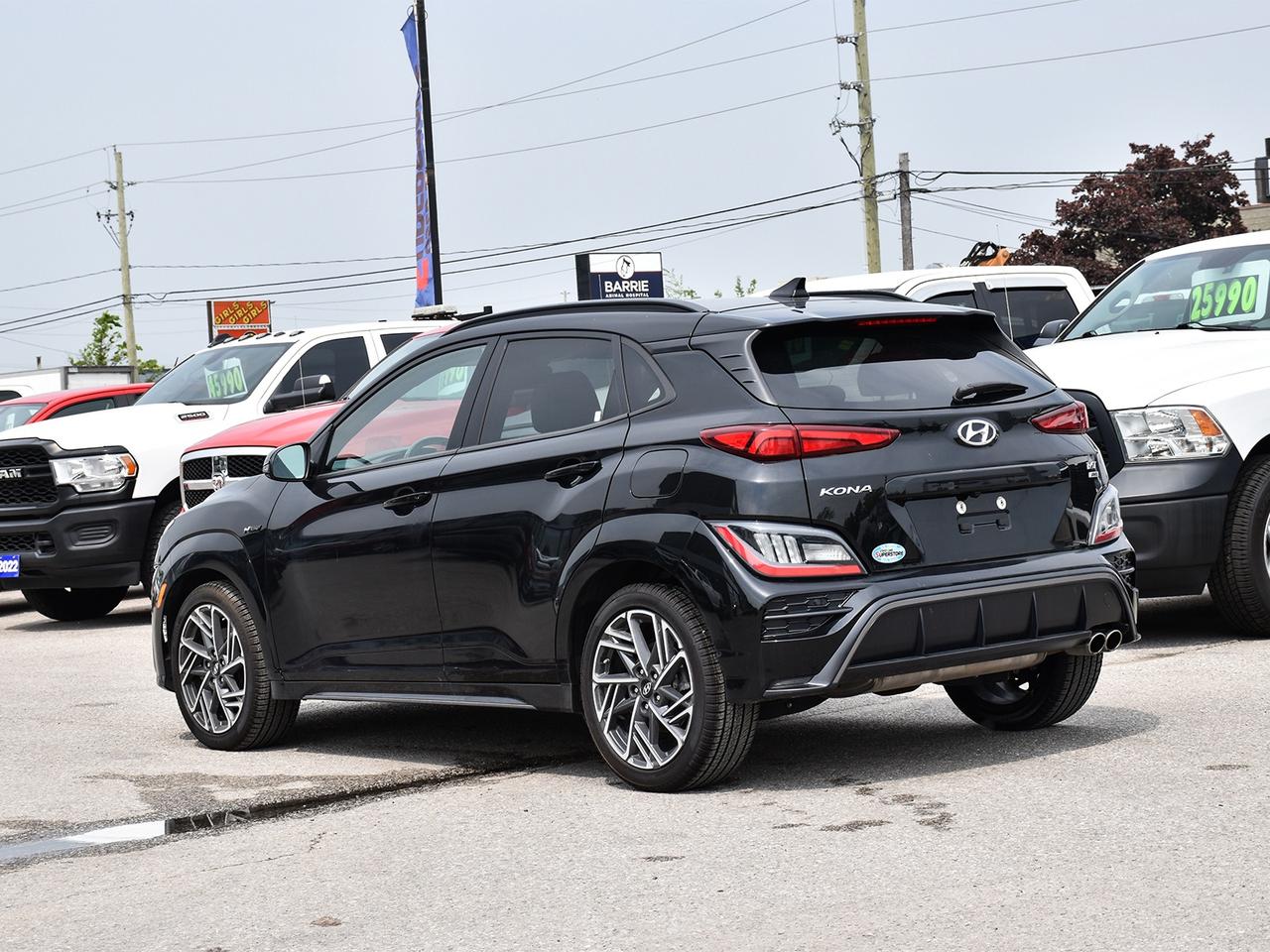 2022 Hyundai KONA N Line AWD ~Nav ~Harman/Kardon ~Leather ~Moonroof Photo4