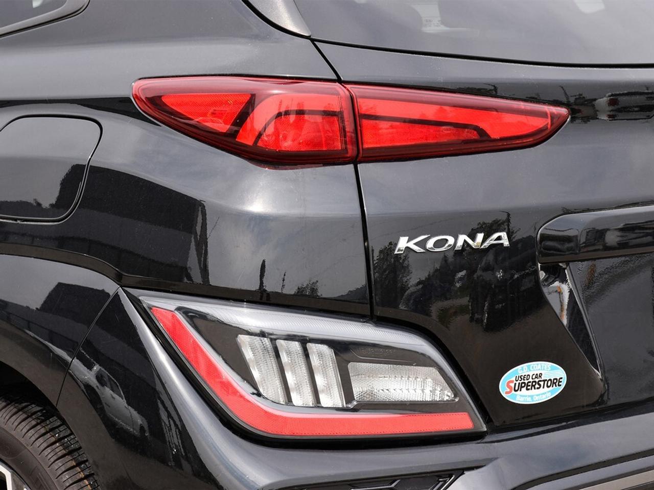 2022 Hyundai KONA N Line AWD ~Nav ~Harman/Kardon ~Leather ~Moonroof Photo