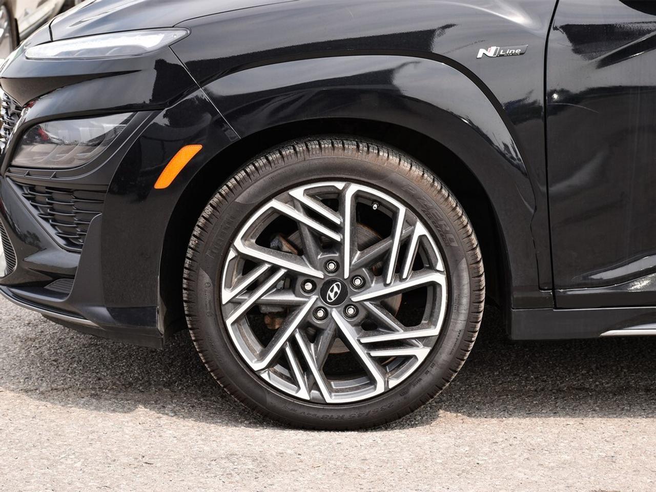 2022 Hyundai KONA N Line AWD ~Nav ~Harman/Kardon ~Leather ~Moonroof Photo