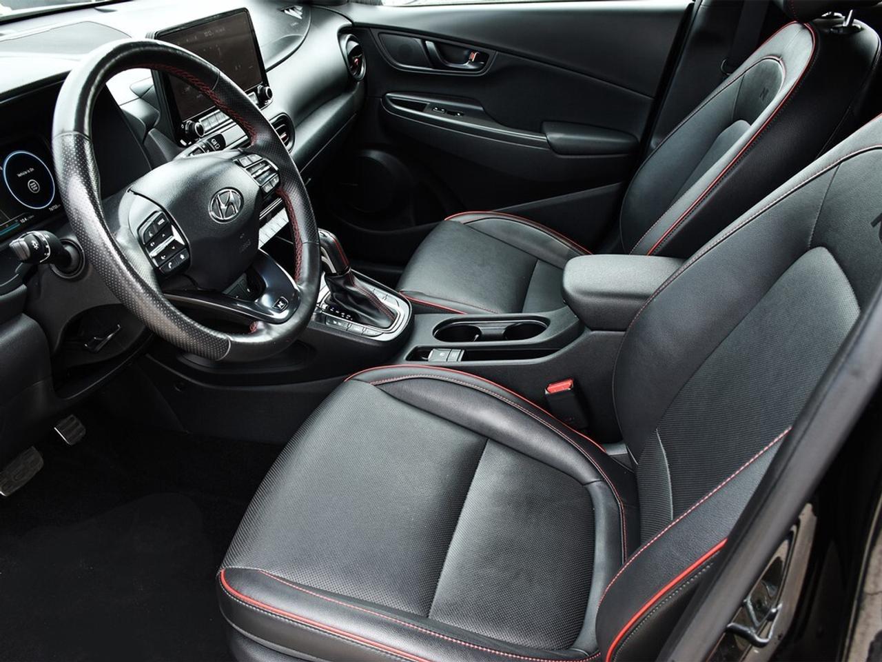 2022 Hyundai KONA N Line AWD ~Nav ~Harman/Kardon ~Leather ~Moonroof Photo