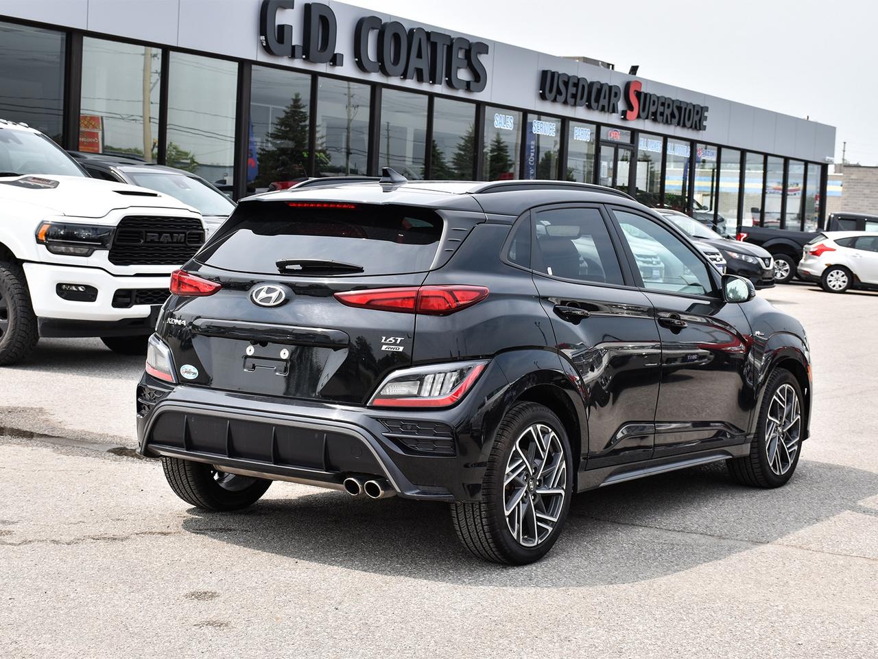 2022 Hyundai KONA N Line AWD ~Nav ~Harman/Kardon ~Leather ~Moonroof Photo