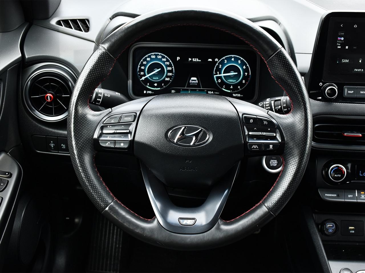 2022 Hyundai KONA N Line AWD ~Nav ~Harman/Kardon ~Leather ~Moonroof Photo