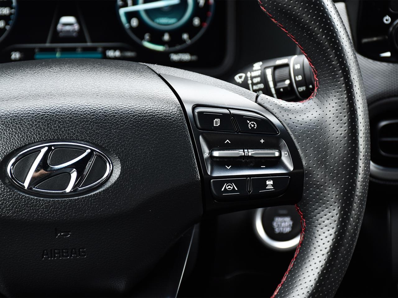 2022 Hyundai KONA N Line AWD ~Nav ~Harman/Kardon ~Leather ~Moonroof Photo