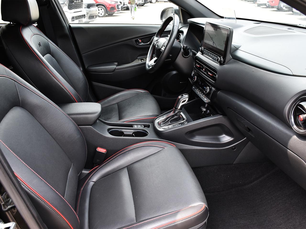 2022 Hyundai KONA N Line AWD ~Nav ~Harman/Kardon ~Leather ~Moonroof Photo