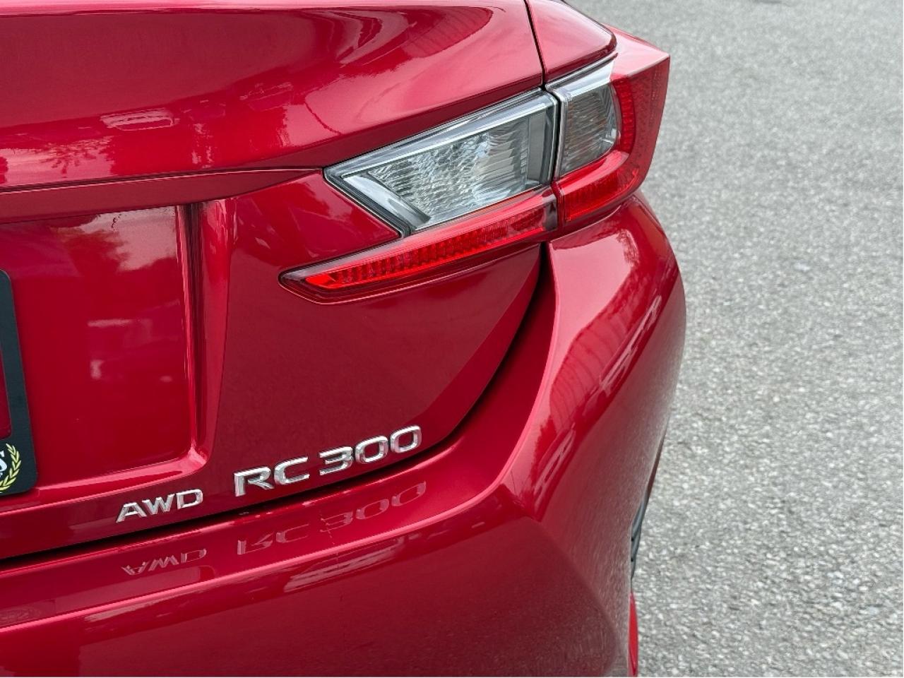 2016 Lexus RC 300 F Sport Extremely Rare Only64,543km! Certified Photo