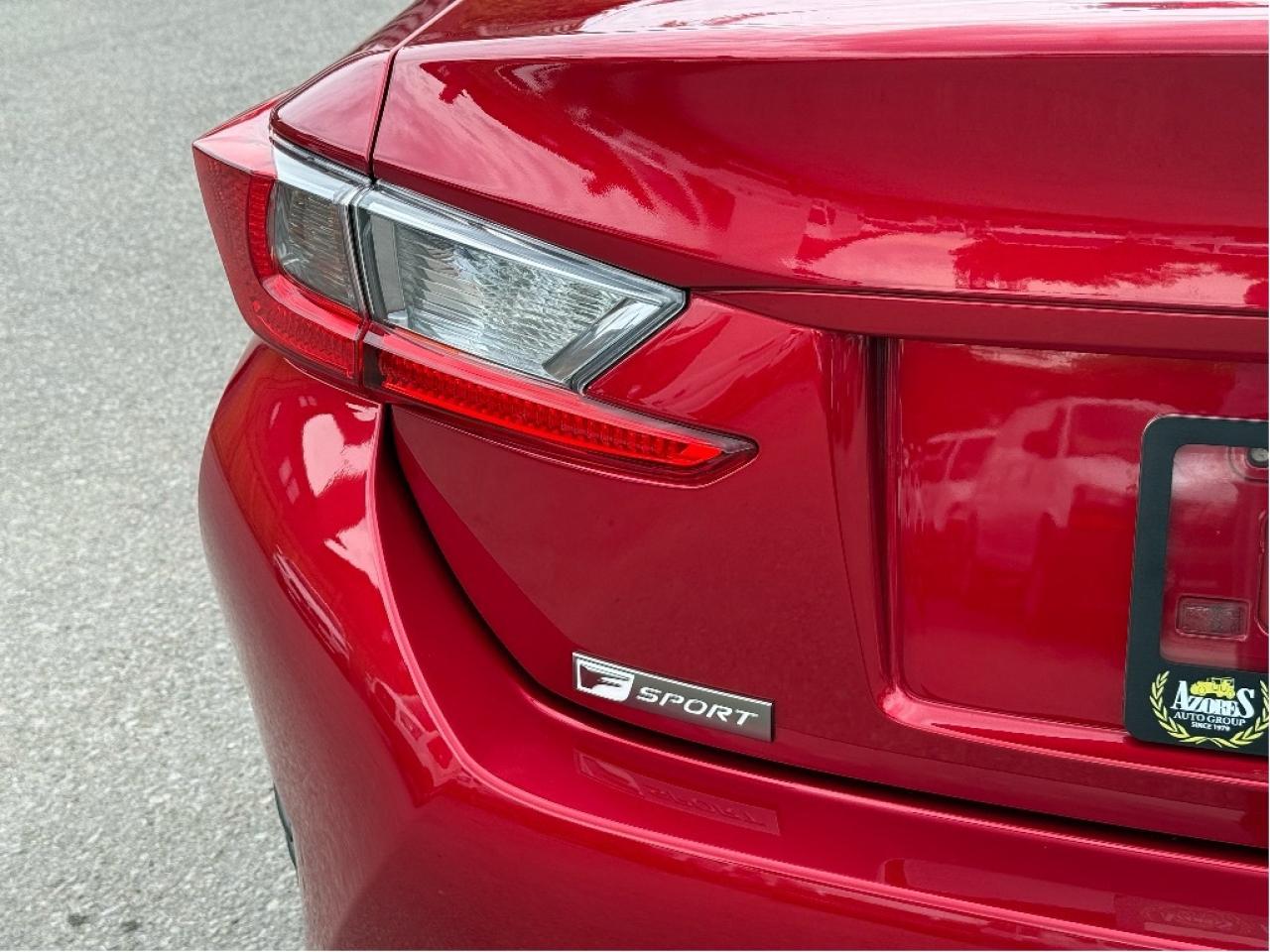 2016 Lexus RC 300 F Sport Extremely Rare Only64,543km! Certified Photo