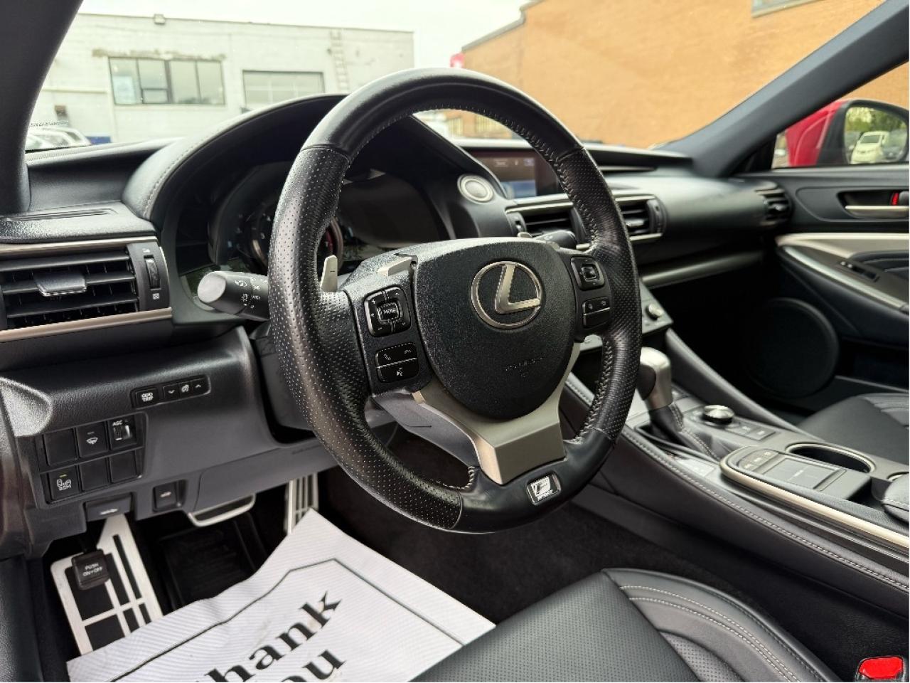 2016 Lexus RC 300 F Sport Extremely Rare Only64,543km! Certified Photo