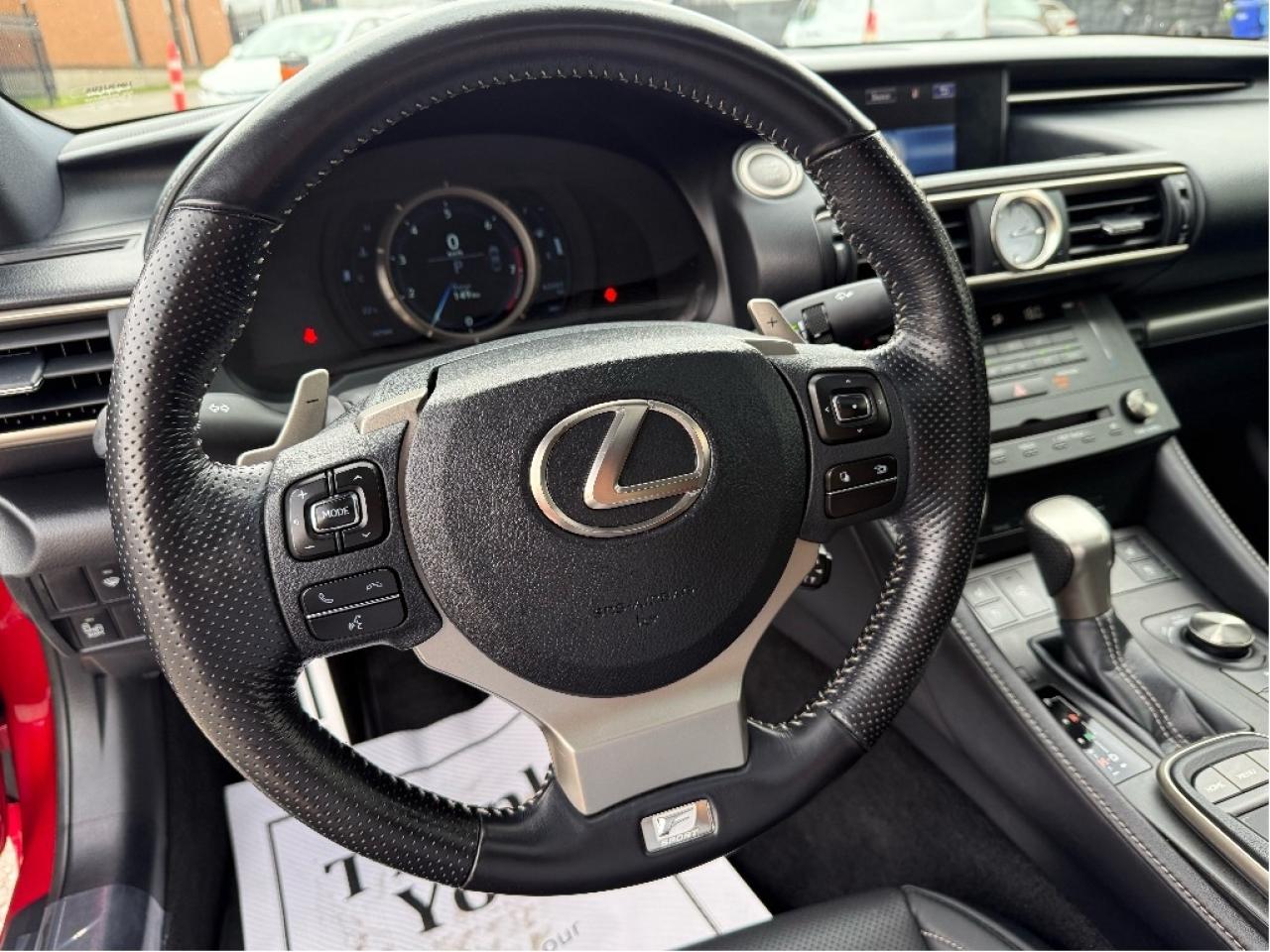 2016 Lexus RC 300 F Sport Extremely Rare Only64,543km! Certified Photo