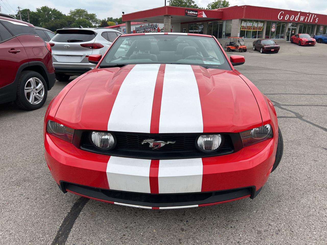 2012 Ford Mustang GT, 5 L, CLEAN CARFAX, CONVERTIBLE WITH LOW KM'S! Photo