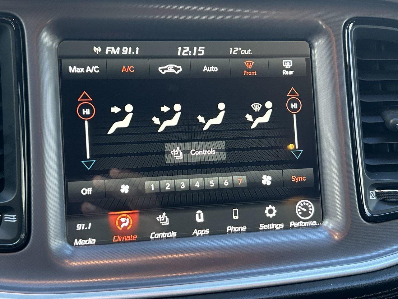 2021 Dodge Challenger Scat Pack 392 Alpine Sound MBRP Exhaust Low KMS! B Photo