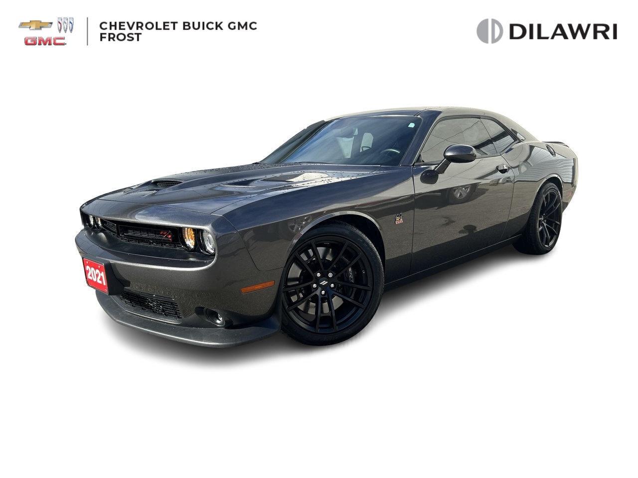 2021 Dodge Challenger Scat Pack 392 Alpine Sound MBRP Exhaust Low KMS! B Photo0