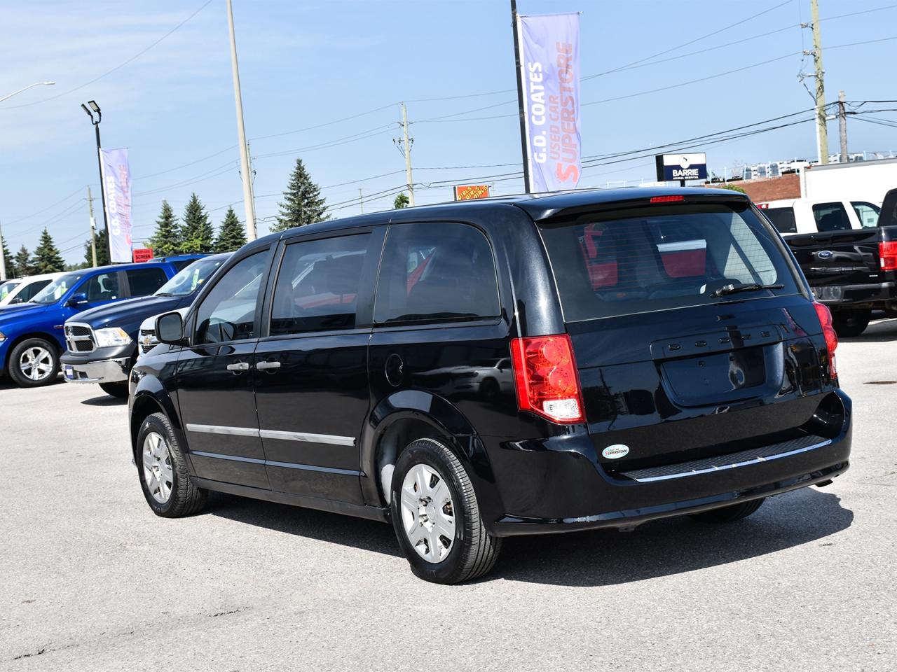 2012 Dodge Grand Caravan SE ~Dual Zone Air ~Rear Stow 'N Go Photo4