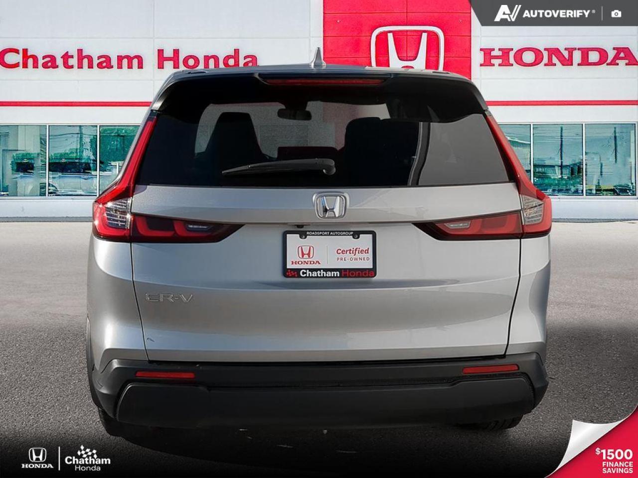 2024 Honda CR-V LX FWD One Owner 7year/160,000km Warranty 7 Day/10 Photo4